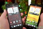 HTC Mariposa y el HTC One X +